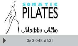 Somatic Pilates Maikku Alho logo